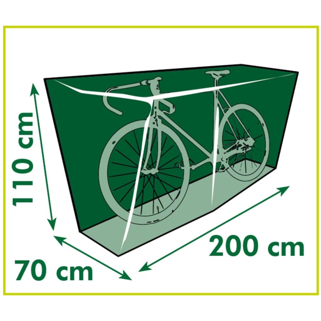 210D Premium Tissu Vélo Couverture anti Faireach Vélo Imperméable Pour Extérieur
