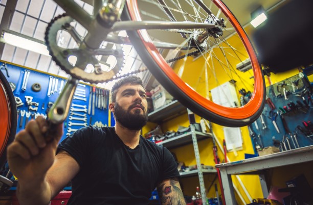comment réparer un vélo